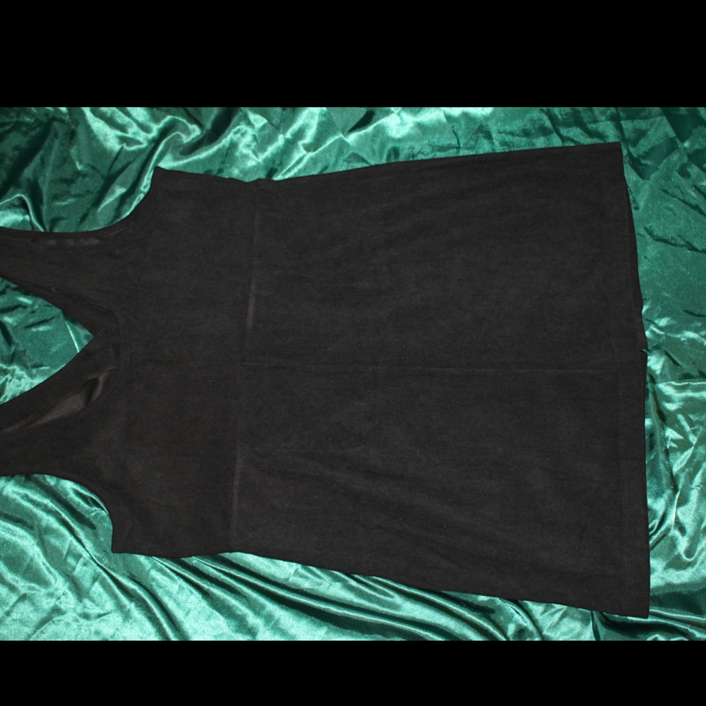 Rachel Black Curduroy Dress - Picture 2 of 6